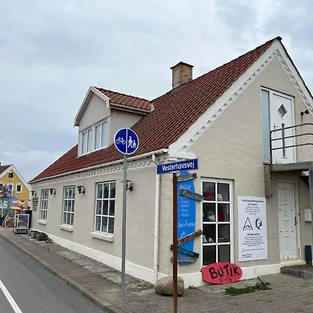 Stor Lejlighed Ved Stranden I Agger Cold Hawaii Exterior foto
